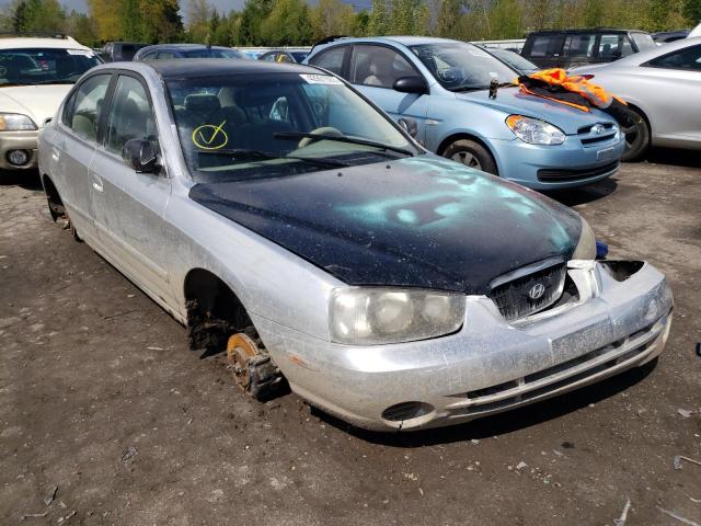 2015 HYUNDAI ELANTRA GL KMHDN45D23U619150