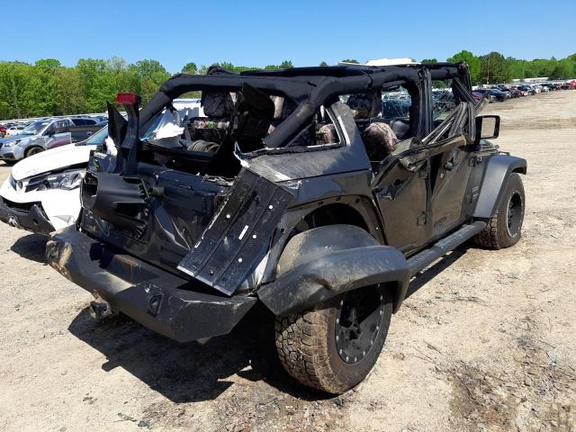 2017 JEEP WRANGLER U 1C4BJWDG0HL562863