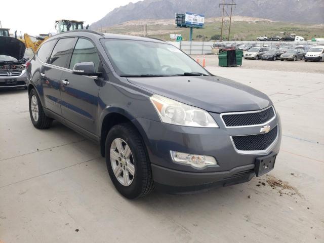 Salvage cars for sale from Copart Farr West, UT: 2012 Chevrolet Traverse L