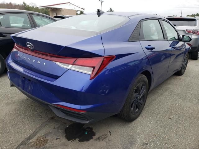 2022 HYUNDAI ELANTRA SE 5NPLM4AG7NH071050