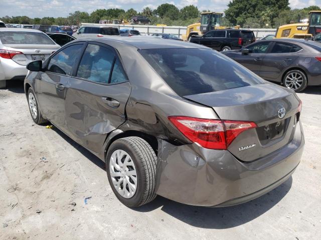 2018 TOYOTA COROLLA L 5YFBURHEXJP741944