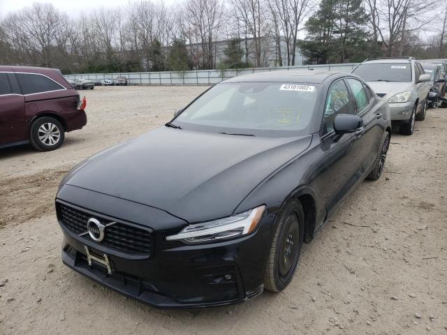 2019 VOLVO S60 T6 R-D 7JRA22TM7KG005720