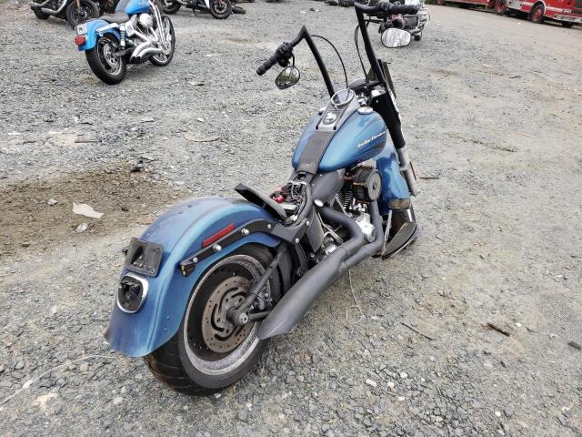 2014 HARLEY-DAVIDSON FLSTFB FAT 1HD1JNV18EB042779