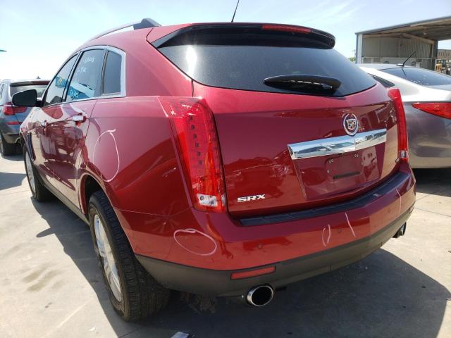 2016 CADILLAC SRX LUXURY 3GYFNBE30GS554582