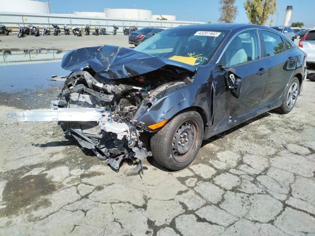 2019 HONDA CIVIC LX 2HGFC2F63KH573564