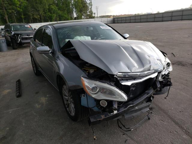 Lot #2494171755 2013 CHRYSLER 200 LIMITE salvage car