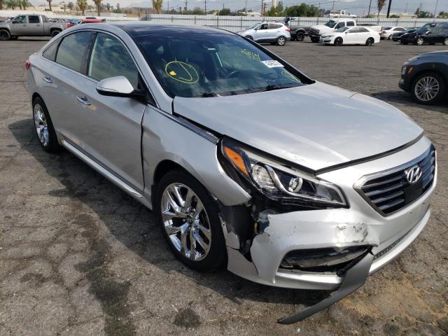 2015 HYUNDAI SONATA SPO 5NPE34AB4FH188599