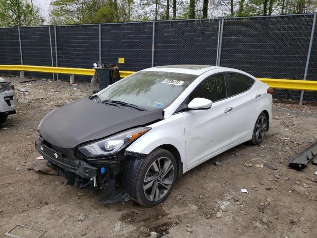 2015 HYUNDAI ELANTRA SE 5NPDH4AE9FH583613
