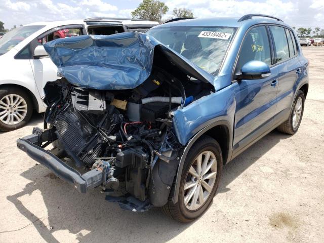 2018 VOLKSWAGEN TIGUAN LIM WVGAV7AX4JK002362