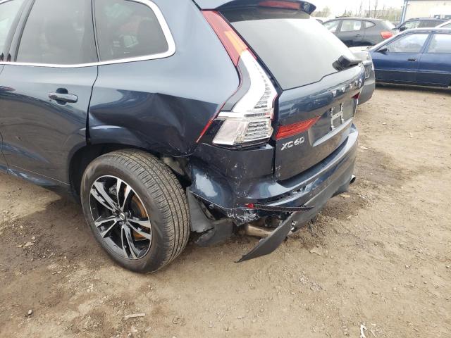 2019 VOLVO XC60 T6 MO LYVA22RK9KB279128