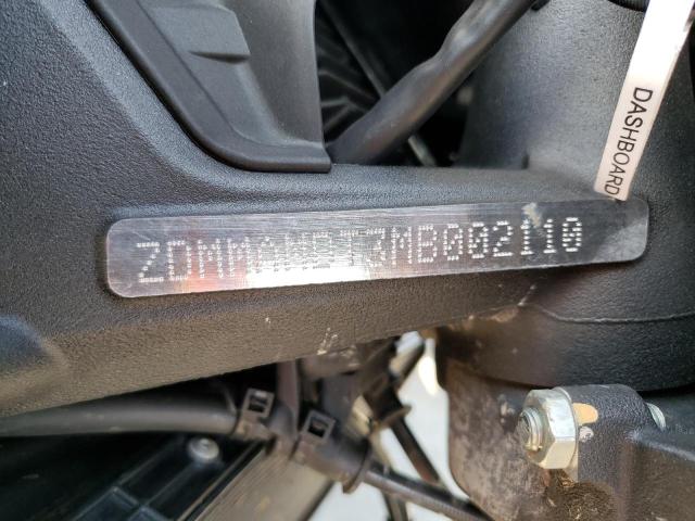 2021 DUCATI MONSTER ZDMMAMDT3MB002110