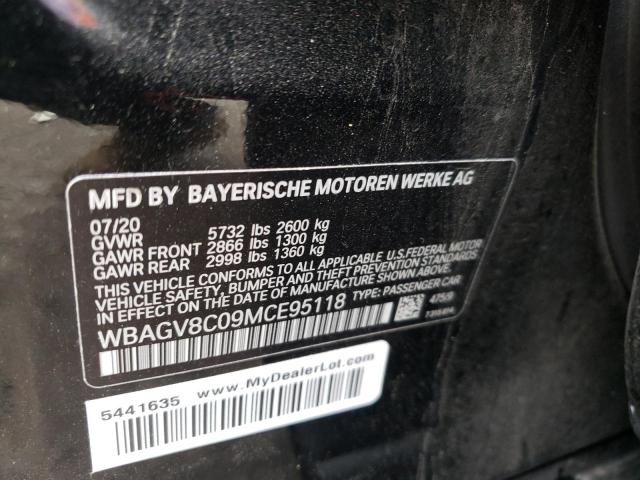 2021 BMW M850XI WBAGV8C09MCE95118