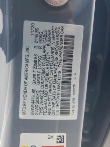2021 HONDA ACCORD SPO 1HGCV1F33MA015115