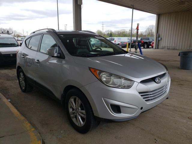 Salvage cars for sale at Fort Wayne, IN auction: 2012 Hyundai Tucson GLS
