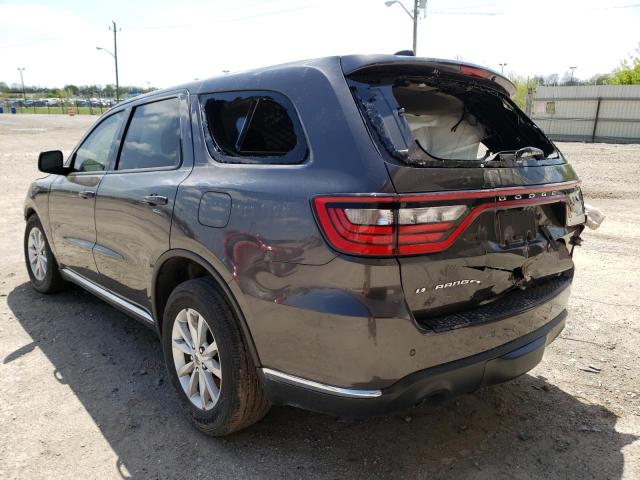 2020 DODGE DURANGO SS 1C4SDJFT7LC287165