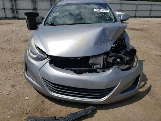 2015 HYUNDAI ELANTRA SE 5NPDH4AE1FH580642