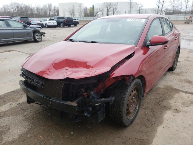 2017 HYUNDAI ELANTRA SE 5NPD74LF5HH070824