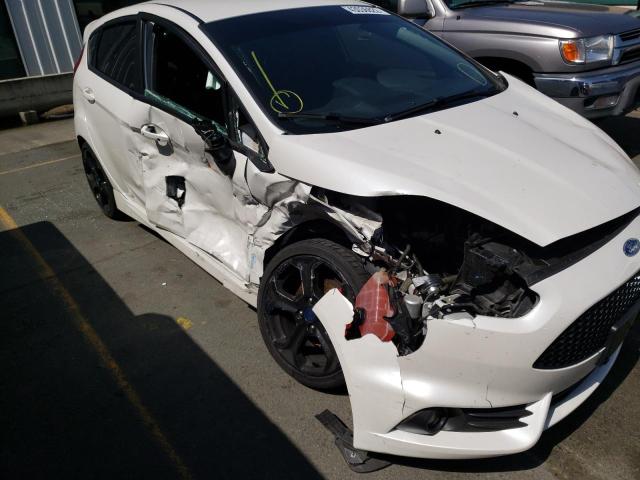 2019 FORD FIESTA ST 3FADP4GX2KM135607