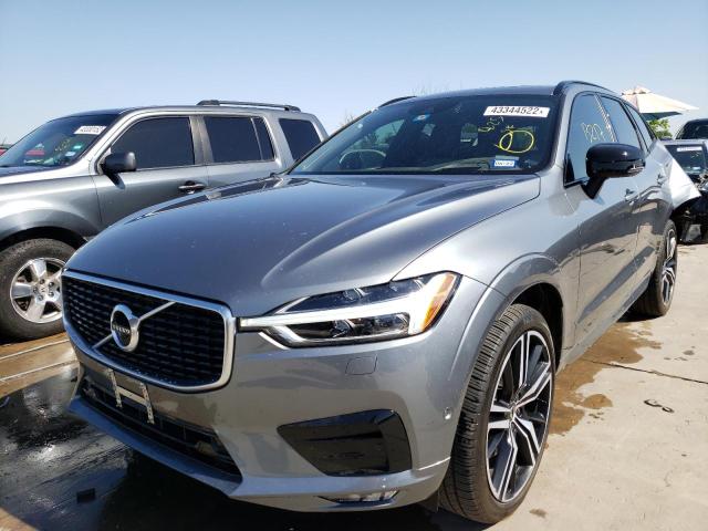 2020 VOLVO XC60 T6 R- YV4A22RM1L1422211