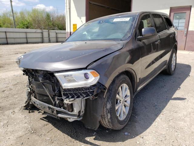 2020 DODGE DURANGO SS 1C4SDJFT7LC287165