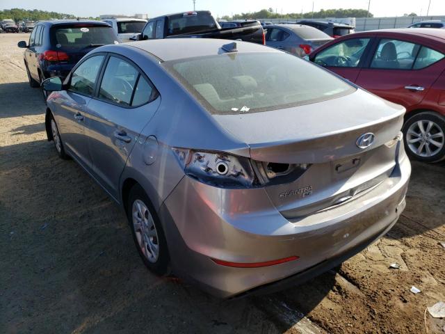 2017 HYUNDAI ELANTRA SE 5NPD74LF5HH211987