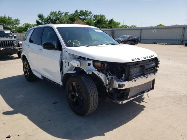 Salvage cars for sale from Copart Wilmer, TX: 2020 Land Rover Discovery