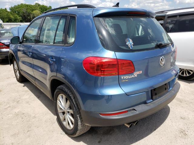 2018 VOLKSWAGEN TIGUAN LIM WVGAV7AX4JK002362