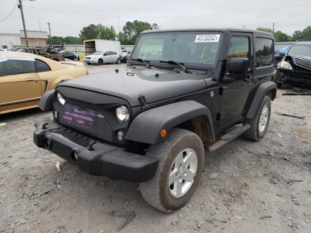 2016 JEEP WRANGLER S 1C4AJWAG0GL209246