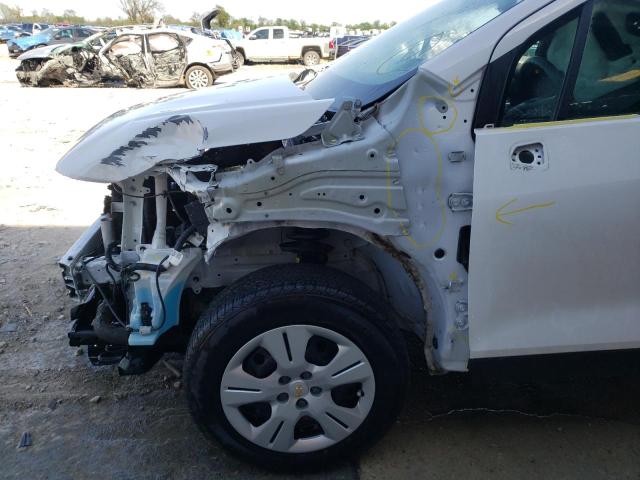 2018 CHEVROLET TRAX LS 3GNCJKSB5JL239432