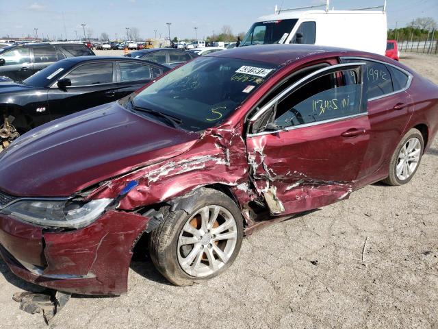 2015 CHRYSLER 200 LIMITE 1C3CCCAB2FN698536