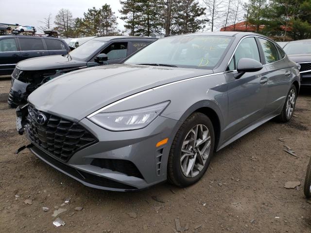 2021 HYUNDAI SONATA SEL KMHL64JA2MA166705