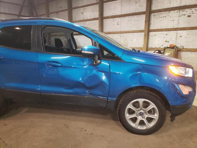 2018 FORD ECOSPORT S - MAJ6P1ULXJC187740