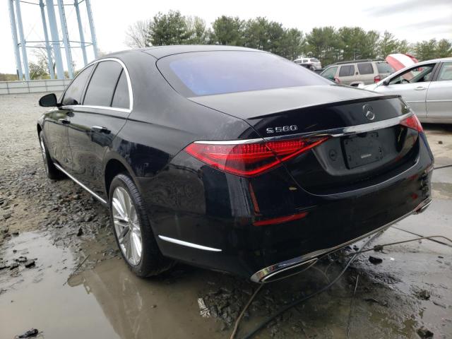 2021 MERCEDES-BENZ S 580 4MAT W1K6G7GBXMA046253