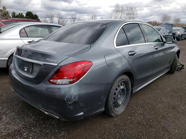 2017 MERCEDES-BENZ C 300 4MAT 55SWF4KB7HU218933