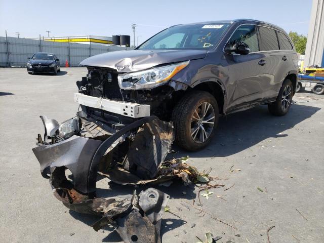 2016 TOYOTA HIGHLANDER 5TDKKRFH8GS150000