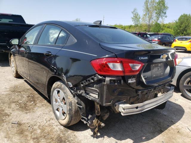 1G1BC5SMXJ7130415 Chevrolet Cruze Lt 2018. Фото: 2