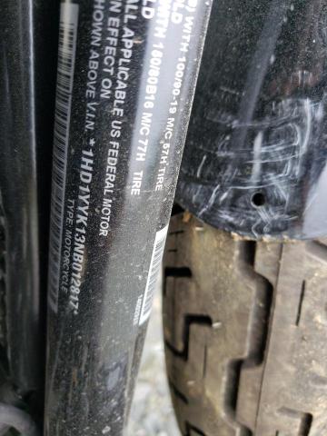 2022 HARLEY-DAVIDSON FXBB STREE 1HD1YYK13NB012817