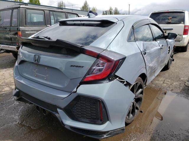2019 HONDA CIVIC SPOR SHHFK7H43KU418429