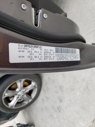 2015 DODGE JOURNEY CR 3C4PDDGG7FT544326
