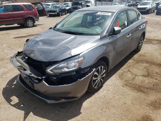 2018 NISSAN SENTRA S 3N1AB7AP6JY283565