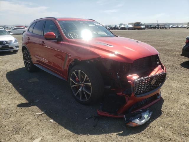 JAGUAR F-PACE – zdjęcie z aukcji, lot #43333802