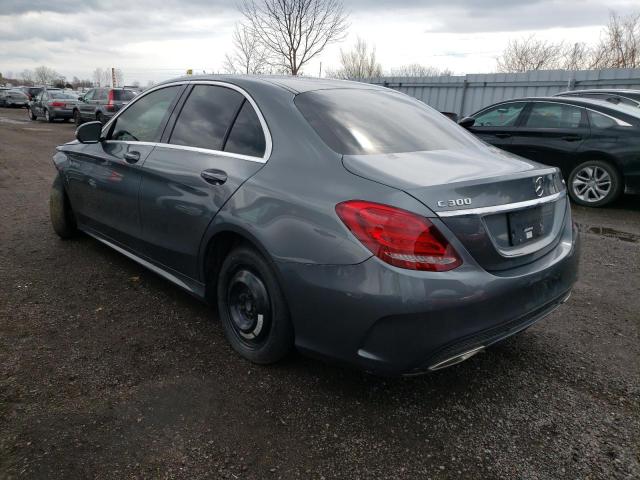 2017 MERCEDES-BENZ C 300 4MAT 55SWF4KB7HU218933