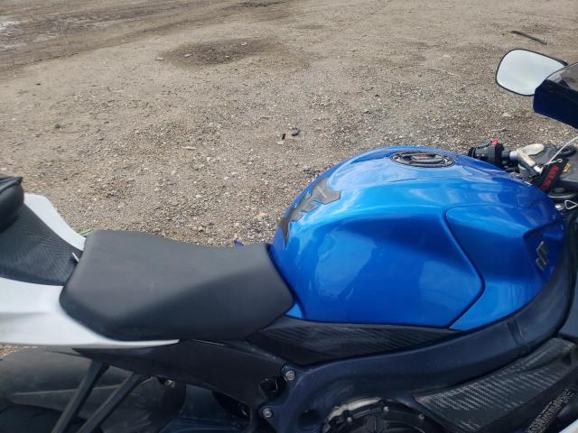 2011 SUZUKI GSX750 JS1GR7MA3B2100692