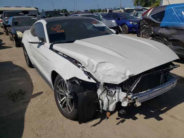 Salvage cars for sale at Riverview, FL auction: 2016 Ford Mustang