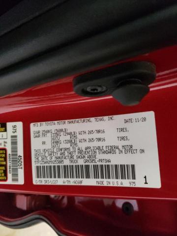 2021 TOYOTA TACOMA DOU 5TFCZ5AN2MX253005