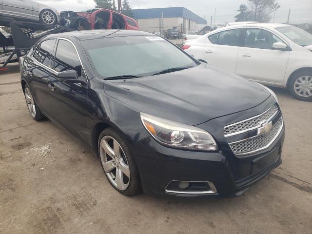 Salvage cars for sale from Copart Woodhaven, MI: 2013 Chevrolet Malibu LTZ
