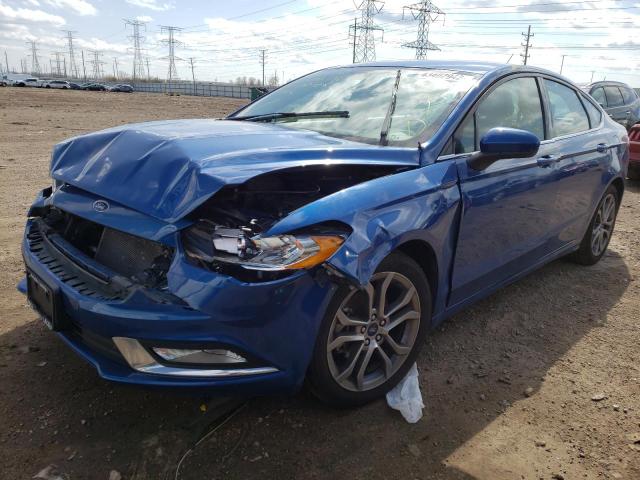 2017 FORD FUSION S 3FA6P0G73HR282368