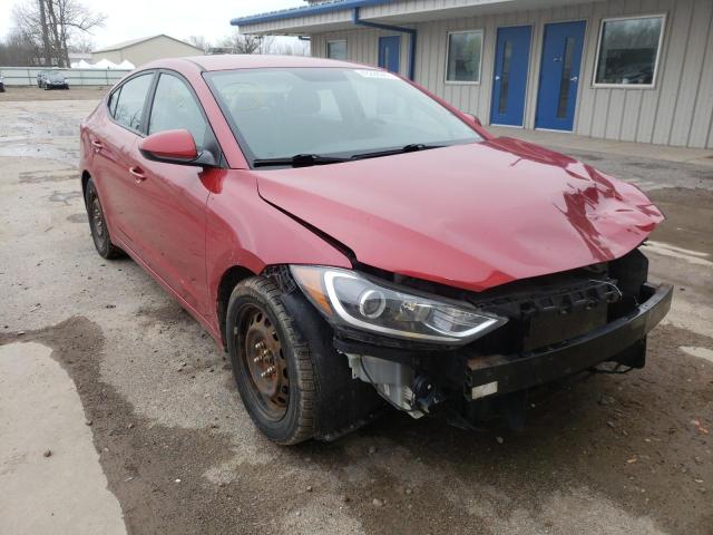2017 HYUNDAI ELANTRA SE 5NPD74LF5HH070824