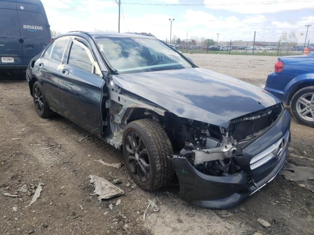 2015 MERCEDES-BENZ C 300 4MAT 55SWF4KBXFU039928