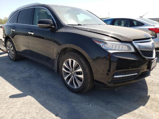 2016 ACURA MDX TECHNO 5FRYD4H40GB059016